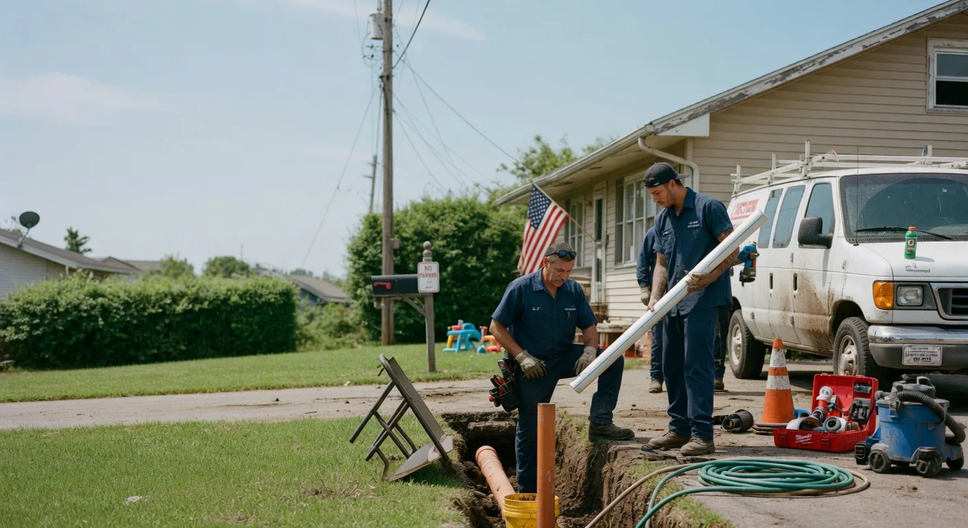 Drain Cleaning in Meno, OK near me